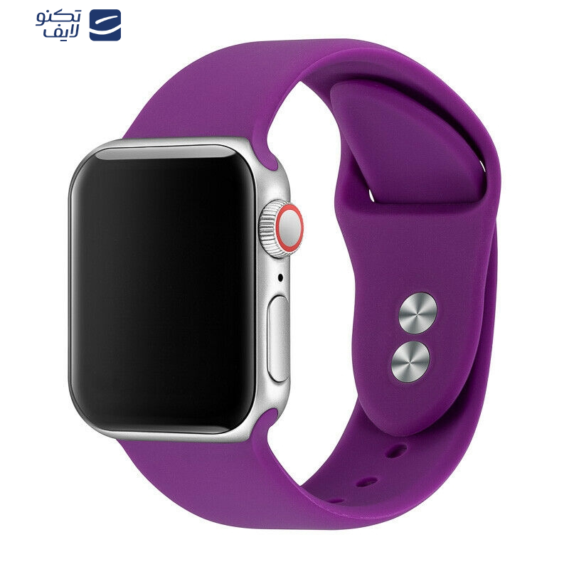 بند مدل Sil3840 مناسب برای اپل واچ 38/40 میلی متری بند مدل Sil3840 مناسب برای اپل واچ 38/40 میلی متری