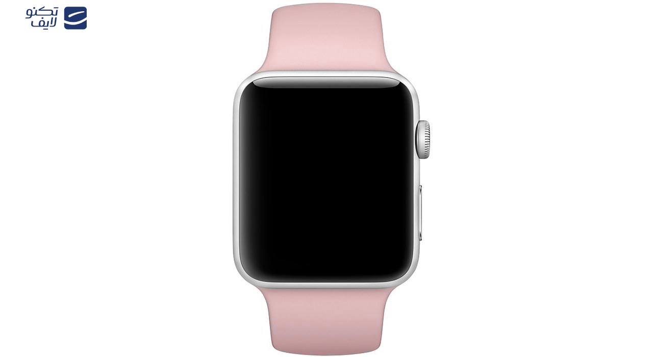 بند لاستیکی مدل Sport Band مناسب برای اپل واچ 38 میلی متری بند لاستیکی مدل Sport Band مناسب برای اپل واچ 38 میلی متری