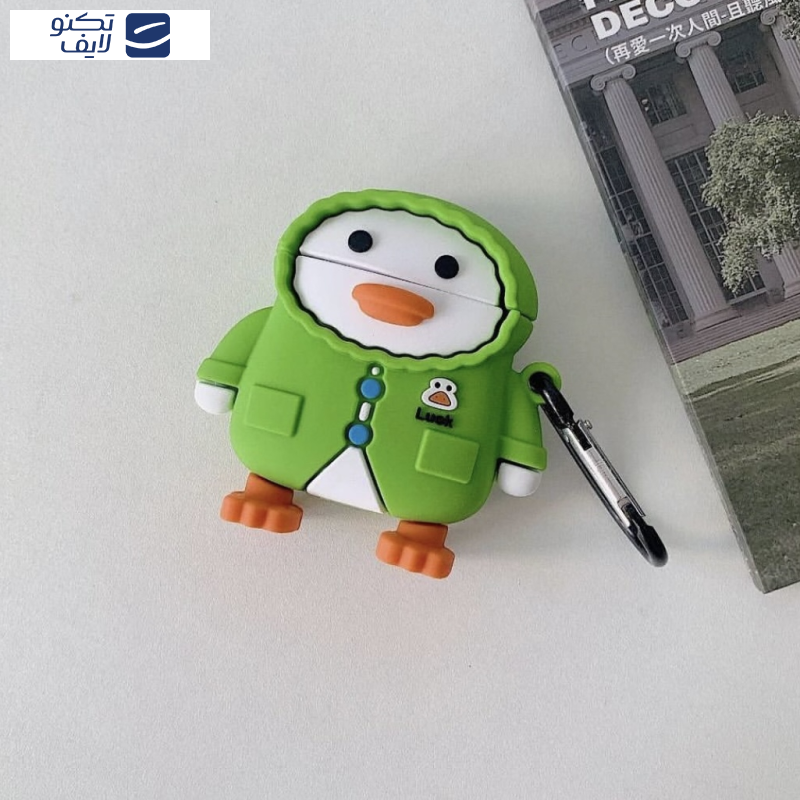 کاور اردک مدل Duck مناسب برای کیس اپل ایرپاد 1 / 2 کاور اردک مدل Duck مناسب برای کیس اپل ایرپاد 1 / 2