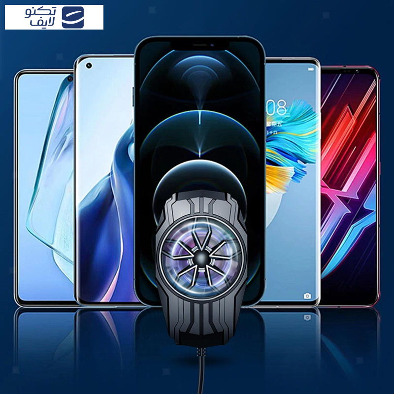 خنک کننده گوشی موبایل مدل F5-PUBG خنک کننده گوشی موبایل مدل F5-PUBG