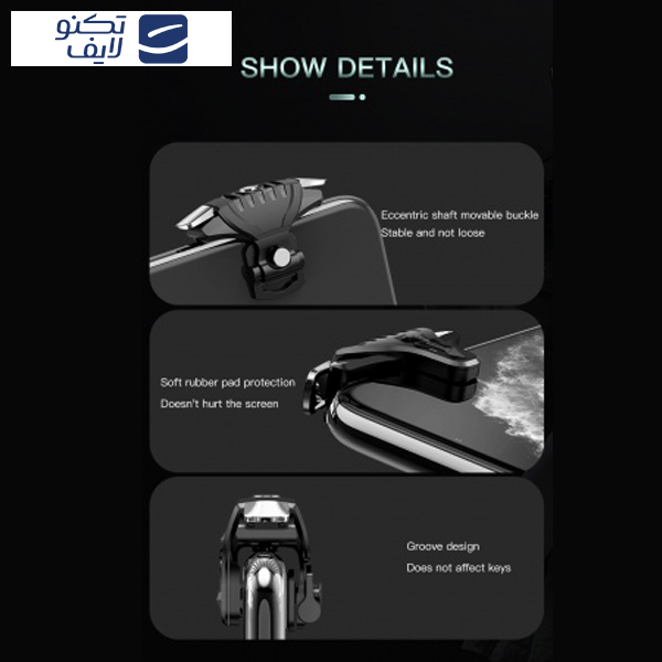 دسته بازی PUBG کوتتسی مدل G8