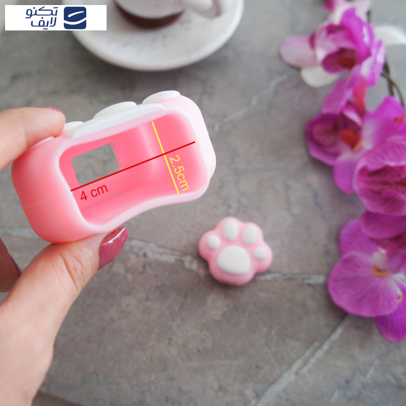 محافظ کابل طرح فانتزی پنجه مدل CatPaw-Cover به همراه محافظ شارژر دیواری مجموعه 4 عددی محافظ کابل طرح فانتزی پنجه مدل CatPaw-Cover به همراه محافظ شارژر دیواری مجموعه 4 عددی