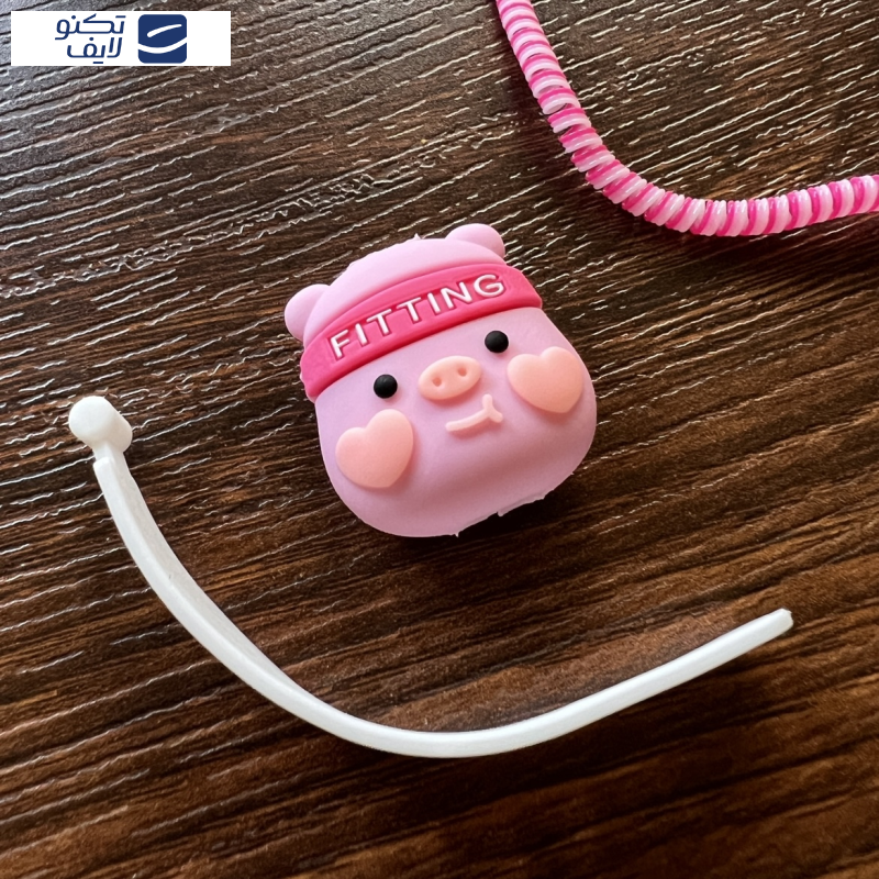 محافظ کابل و شارژر مدل Fitting Pig مجموعه ۴ عددی مناسب برای شارژر 20W اپل محافظ کابل و شارژر مدل Fitting Pig مجموعه ۴ عددی مناسب برای شارژر 20W اپل