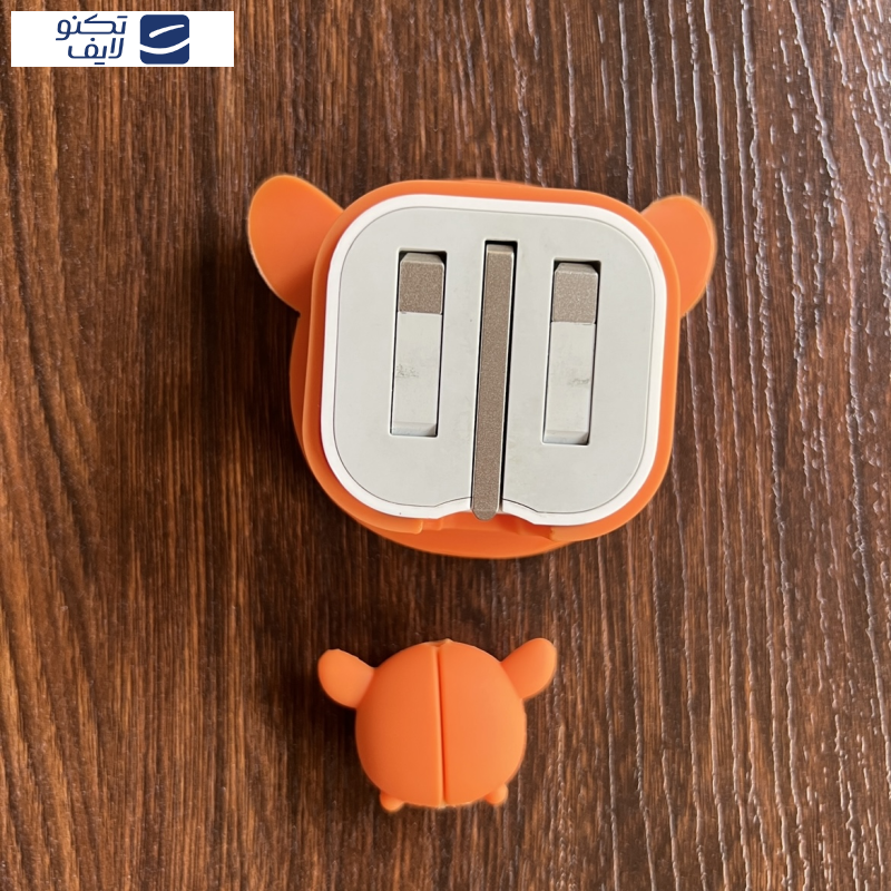 کاور مدل محافظ کابل و شارژر مدل ببر پو مجموعه ۴ عددی مناسب برای شارژر 20W اپل کاور مدل محافظ کابل و شارژر مدل ببر پو مجموعه ۴ عددی مناسب برای شارژر 20W اپل
