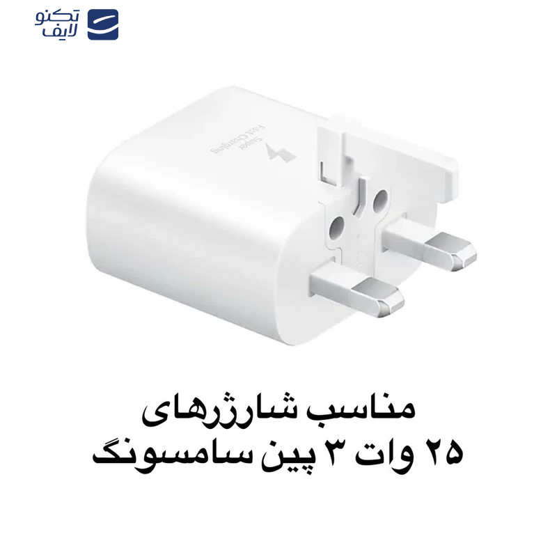 محافظ کابل وال کیس طرح پنجه کیوت به همراه محافظ شارژر دیواری 25 وات سامسونگ مجموعه 4 عددی محافظ کابل وال کیس طرح پنجه کیوت به همراه محافظ شارژر دیواری 25 وات سامسونگ مجموعه 4 عددی