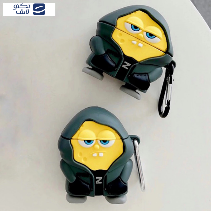 کاور مدل SPONGEBOB مناسب برای کیس اپل ایرپاد 3 کاور مدل SPONGEBOB مناسب برای کیس اپل ایرپاد 3