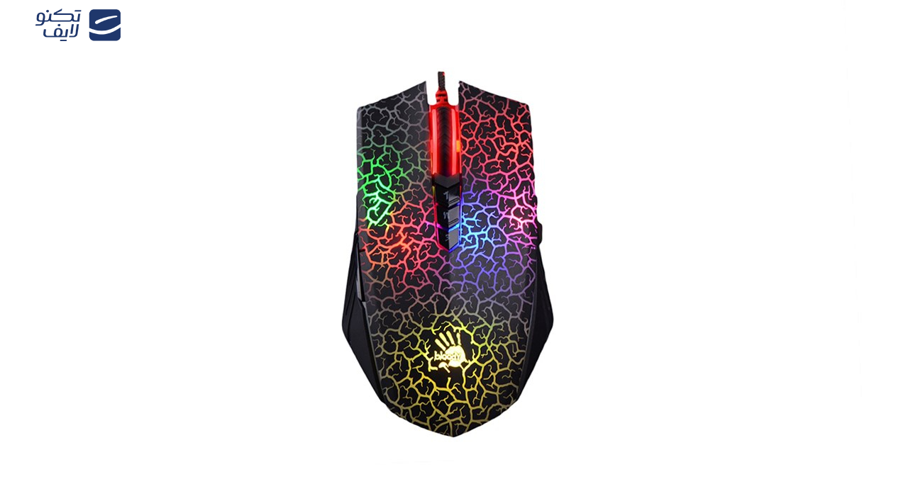 ماوس مخصوص بازی بلادی مدل A70 ماوس مخصوص بازی بلادی مدل A70