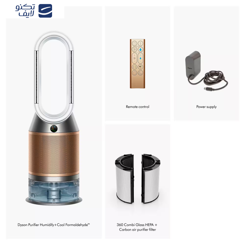 دستگاه تصفیه کننده هوا دایسون مدل Humidify Cool Formaldehyde PH04