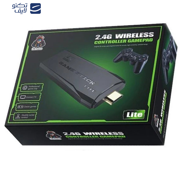 کنسول بازی پرتابل مدل game stick lite کنسول بازی پرتابل مدل game stick lite