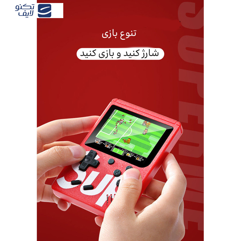 کنسول بازی قابل حمل مدل SUP plus 400in1 کنسول بازی قابل حمل مدل SUP plus 400in1