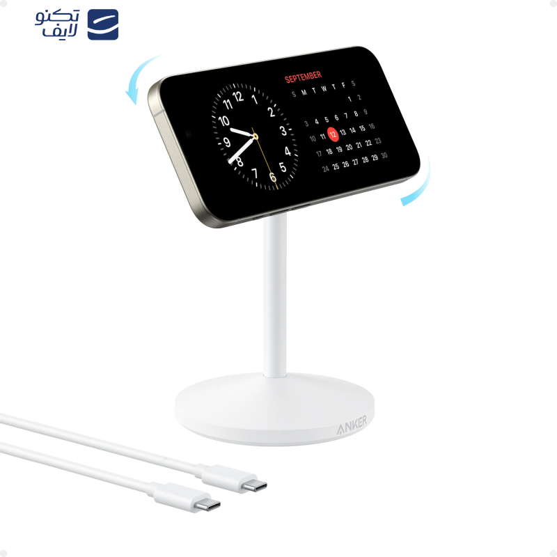 شارژر بی سیم انکر مدل A25X1 شارژر بی سیم انکر مدل A25X1