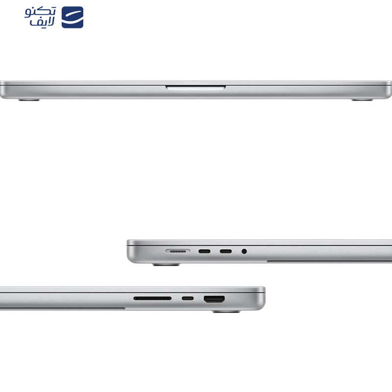 لپ تاپ 16.2 اینچی اپل مدل MacBook Pro MX2U3 2024 LLA-M4 Pro-48GB RAM-512GB SSD لپ تاپ 16.2 اینچی اپل مدل MacBook Pro MX2U3 2024 LLA-M4 Pro-48GB RAM-512GB SSD