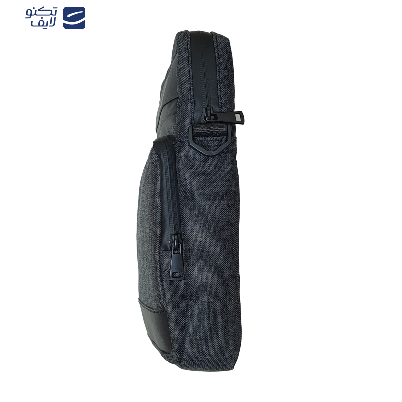 کیف رودوشی مردانه پِروین مدل SA-31 کیف رودوشی مردانه پِروین مدل SA-31