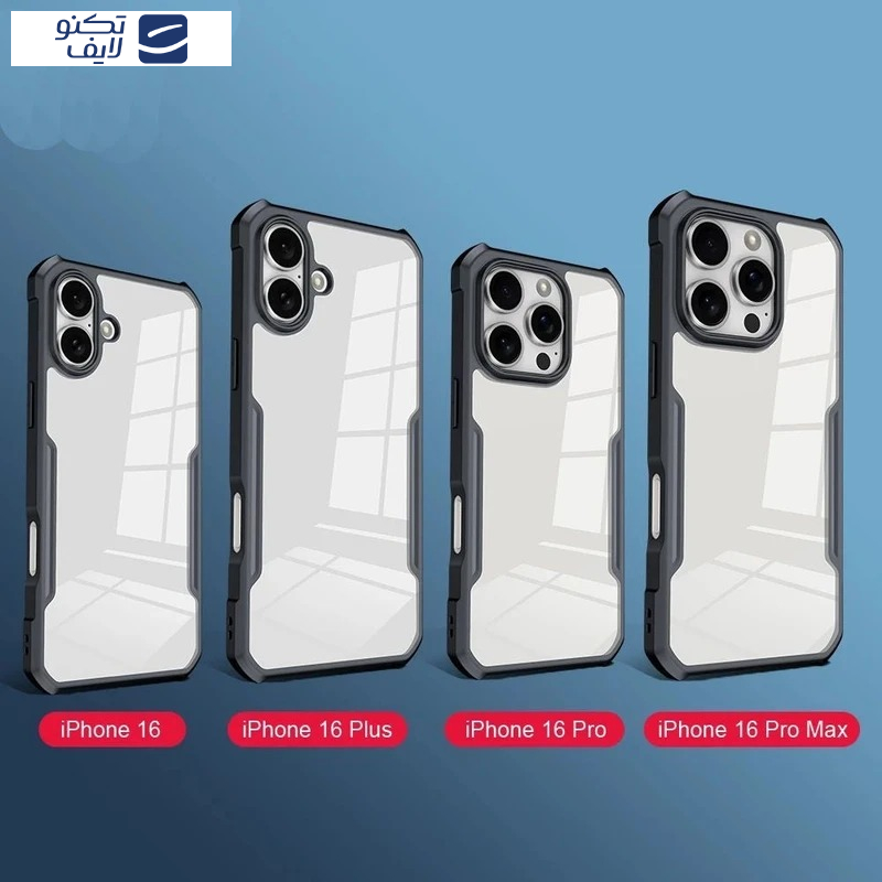 کاور ویواتل مدل XUNOD مناسب برای گوشی موبایل اپل iPhone 16   کاور ویواتل مدل XUNOD مناسب برای گوشی موبایل اپل iPhone 16