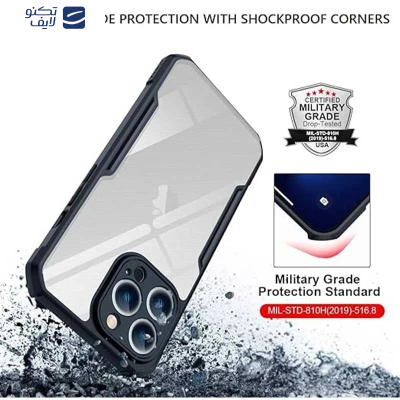 کاور ویواتل مدل XUNOD مناسب برای گوشی موبایل اپل iPhone 11 Pro  کاور ویواتل مدل XUNOD مناسب برای گوشی موبایل اپل iPhone 11 Pro