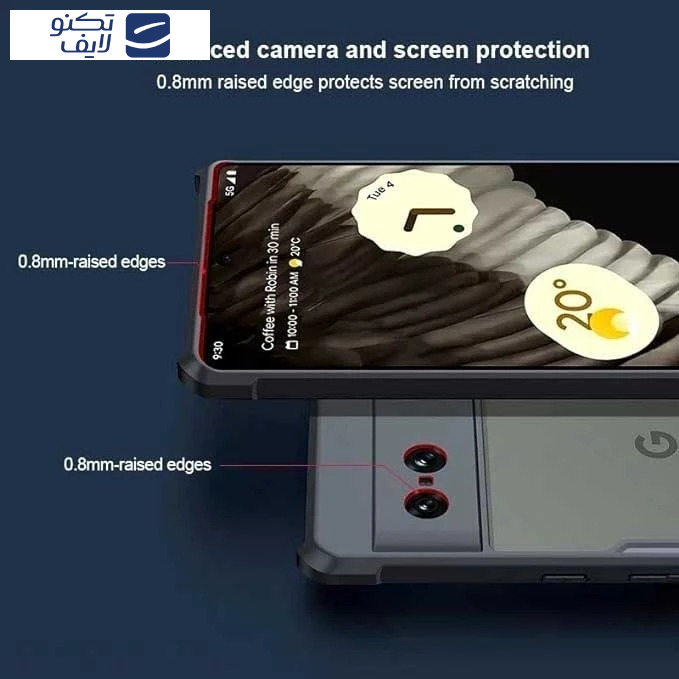 کاور ویواتل مدل XUNOD مناسب برای گوشی موبایل گوگل Pixel 7  کاور ویواتل مدل XUNOD مناسب برای گوشی موبایل گوگل Pixel 7