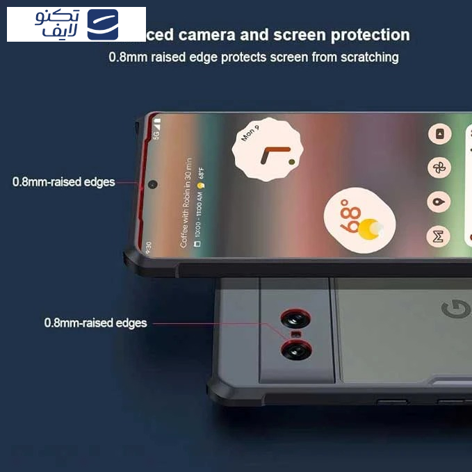 کاور ویواتل مدل XUNOD مناسب برای گوشی موبایل گوگل Pixel 6A  کاور ویواتل مدل XUNOD مناسب برای گوشی موبایل گوگل Pixel 6A