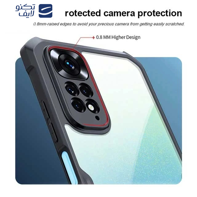 کاور ویواتل مدل XUNOD مناسب برای گوشی موبایل شیائومی  Redmi Note 12 Pro 4G / Note 11 Pro 4G کاور ویواتل مدل XUNOD مناسب برای گوشی موبایل شیائومی  Redmi Note 12 Pro 4G / Note 11 Pro 4G