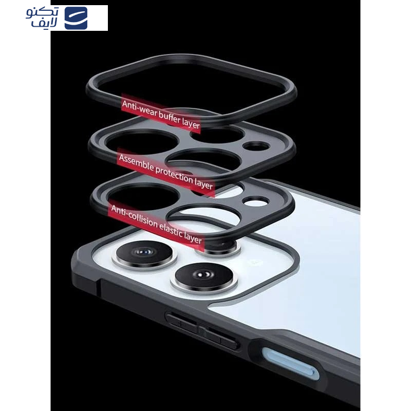 کاور ویواتل مدل XUNOD مناسب برای گوشی موبایل شیائومی Poco M6 Pro 5G کاور ویواتل مدل XUNOD مناسب برای گوشی موبایل شیائومی Poco M6 Pro 5G