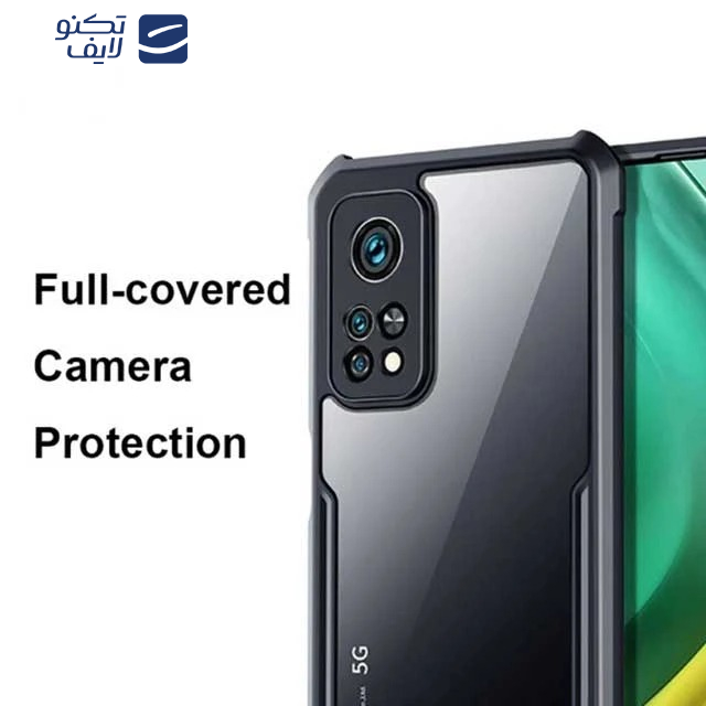 کاور ویواتل مدل XUNOD مناسب برای گوشی موبایل شیائومی Mi 10T 5G / Mi 10T Pro 5G کاور ویواتل مدل XUNOD مناسب برای گوشی موبایل شیائومی Mi 10T 5G / Mi 10T Pro 5G