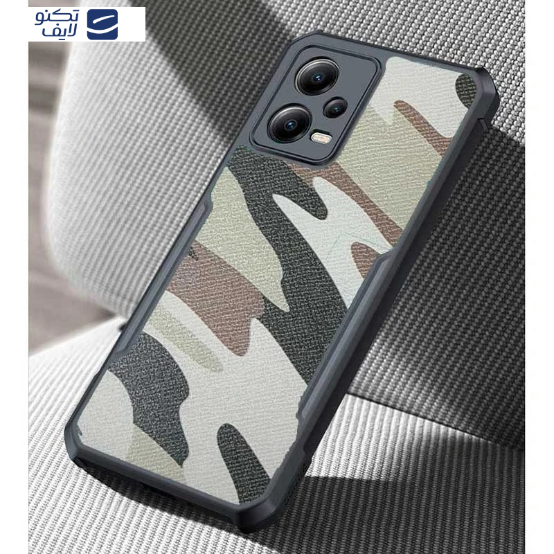 کاور ویواتل مدل XUNOD Camo مناسب برای گوشی موبایل شیائومی Poco X5 / Redmi Note 12 5G کاور ویواتل مدل XUNOD Camo مناسب برای گوشی موبایل شیائومی Poco X5 / Redmi Note 12 5G