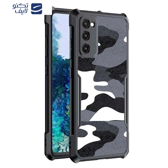 کاور ویواتل مدل XUNOD Camo مناسب برای گوشی موبایل سامسونگ Galaxy S21 FE کاور ویواتل مدل XUNOD Camo مناسب برای گوشی موبایل سامسونگ Galaxy S21 FE
