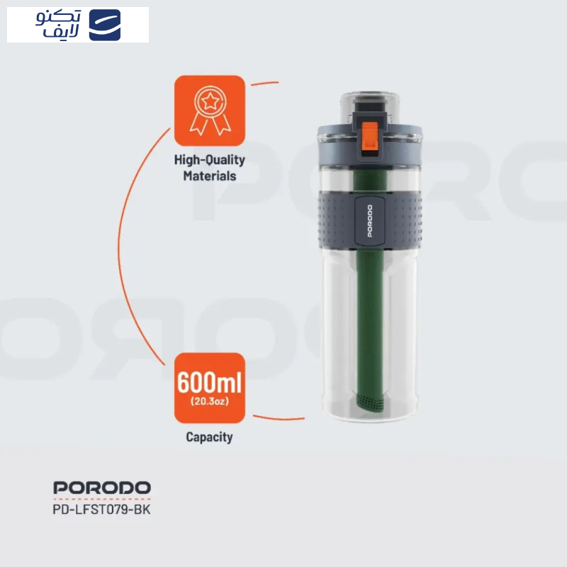 فیلتر پارچ تصفیه آب پرودو مدل  PD-LFST079-BK