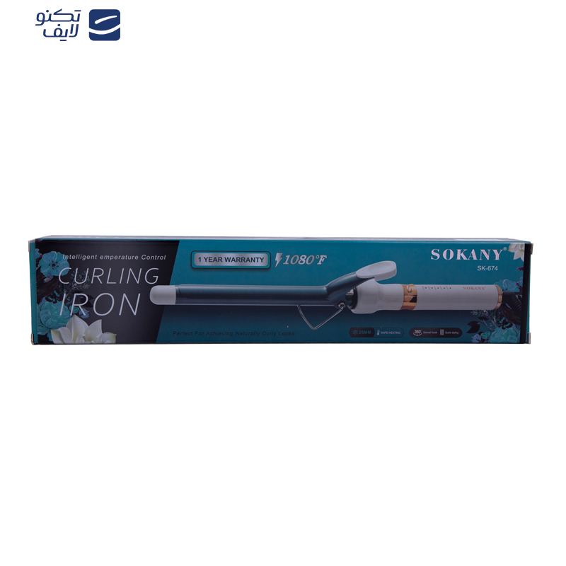 فر کننده و حالت دهنده مو سوکانی مدل SK-674 فر کننده و حالت دهنده مو سوکانی مدل SK-674