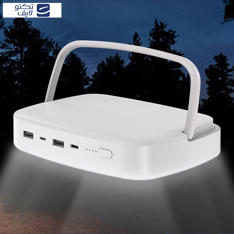 پاوربانک ترانیو مدل F15 ظرفیت 10000 میلی آمپرساعت پاوربانک ترانیو مدل F15 ظرفیت 10000 میلی آمپرساعت