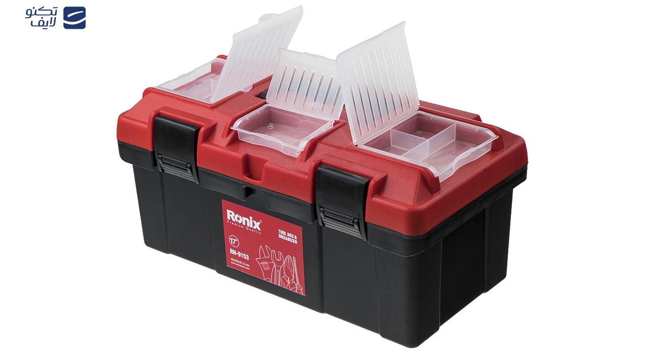 جعبه ابزار رونیکس مدل RH-9153 جعبه ابزار رونیکس مدل RH-9153