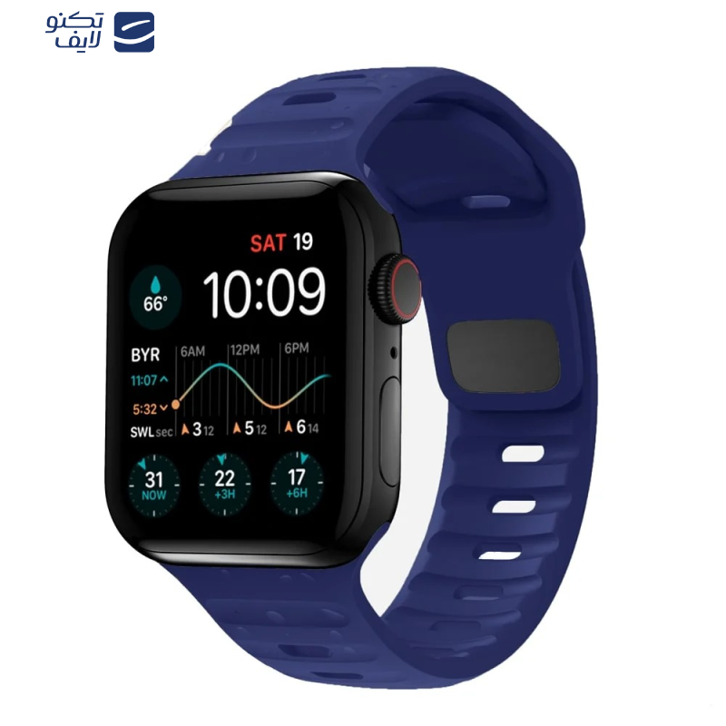 بند اسپیگن مدل Sport Strap مناسب برای اپل واچ سایز 42/44/45/49 میلی متری بند اسپیگن مدل Sport Strap مناسب برای اپل واچ سایز 42/44/45/49 میلی متری