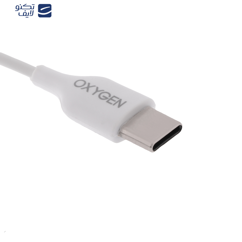 مبدل USB-C به جک 3.5 میلی متری اکسیژن مدل R-3 مبدل USB-C به جک 3.5 میلی متری اکسیژن مدل R-3