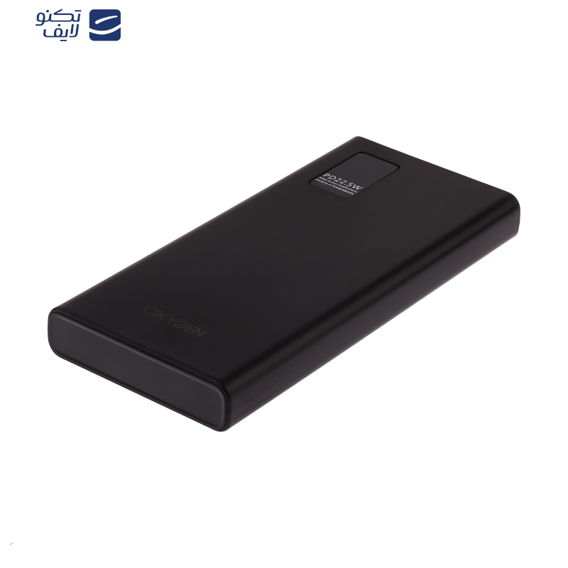 پاوربانک 22.5 وات اکسیژن مدل OX-10 ظرفیت 10000 میلیآمپر ساعت پاوربانک 22.5 وات اکسیژن مدل OX-10 ظرفیت 10000 میلیآمپر ساعت