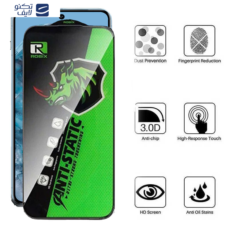 محافظ صفحه نمایش اپیکوی مدل Rhino Robix مناسب برای گوشی موبایل گوگل Pixel 8 Pro/ 7 Pro محافظ صفحه نمایش اپیکوی مدل Rhino Robix مناسب برای گوشی موبایل گوگل Pixel 8 Pro/ 7 Pro