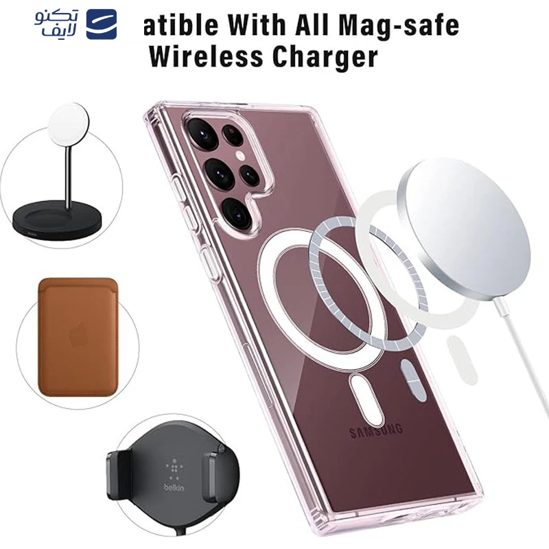 کاور اپیکوی مدل AntiShock-MagSafe مناسب برای گوشی موبایل سامسونگ Galaxy S21 Ultra کاور اپیکوی مدل AntiShock-MagSafe مناسب برای گوشی موبایل سامسونگ Galaxy S21 Ultra