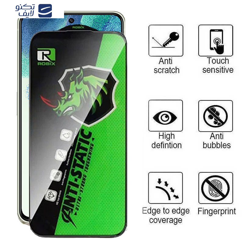 محافظ صفحه نمایش اپیکوی مدل Rhino Robix مناسب برای گوشی موبایل سامسونگ Galaxy S21 FE 5G محافظ صفحه نمایش اپیکوی مدل Rhino Robix مناسب برای گوشی موبایل سامسونگ Galaxy S21 FE 5G