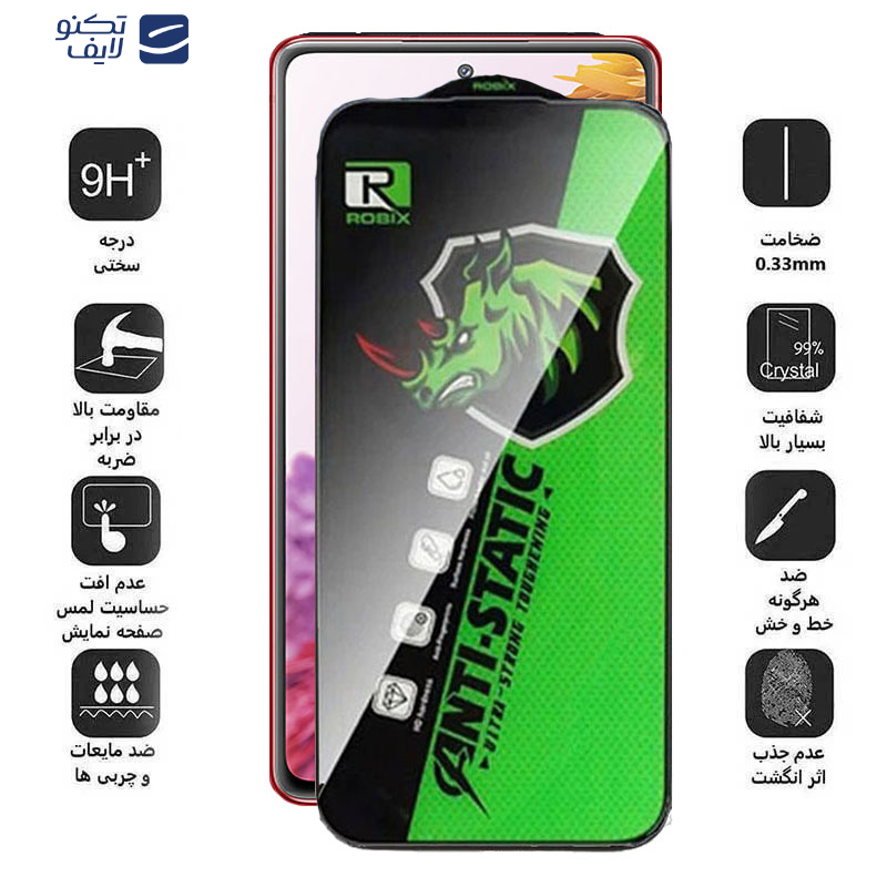 محافظ صفحه نمایش اپیکوی مدل Rhino Robix مناسب برای گوشی موبایل سامسونگ Galaxy S20 FE 5G/4G/M31s 4G محافظ صفحه نمایش اپیکوی مدل Rhino Robix مناسب برای گوشی موبایل سامسونگ Galaxy S20 FE 5G/4G/M31s 4G