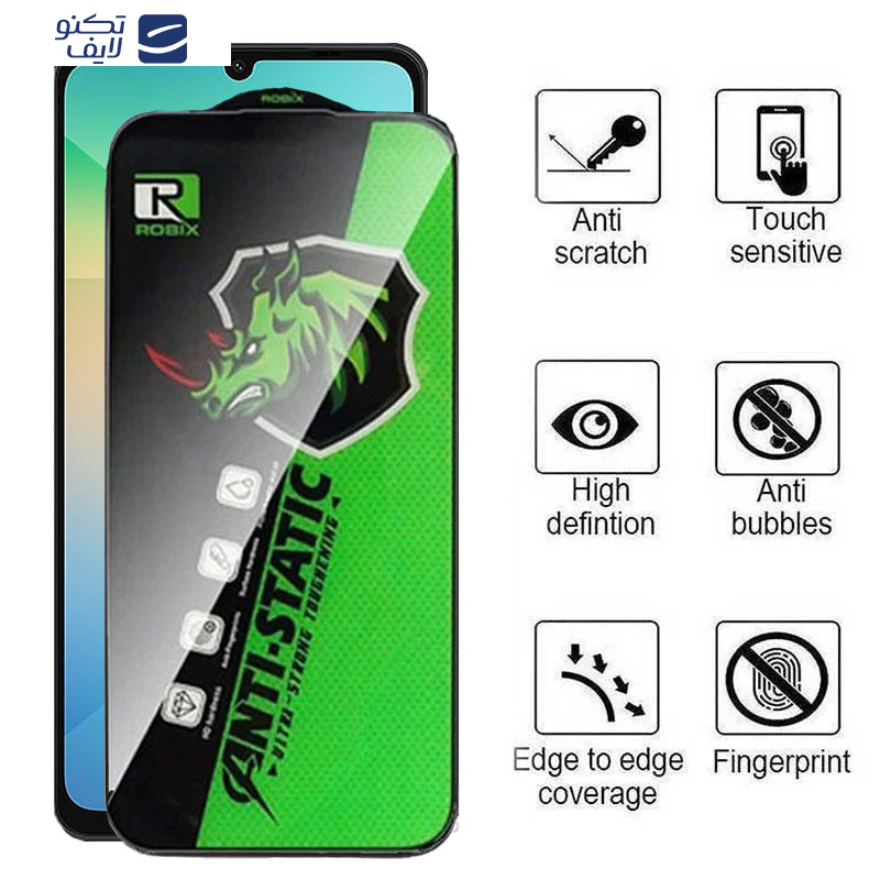 محافظ صفحه نمایش اپیکوی مدل Rhino Robix مناسب برای گوشی موبایل سامسونگ Galaxy A06/F05/M05/F14 