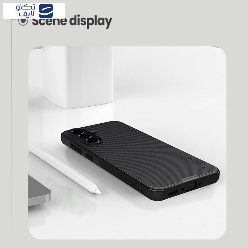 کاور نیلکین مدل Super Frosted Shield Pro Magnetic مناسب برای گوشی موبایل سامسونگ Galaxy A36 کاور نیلکین مدل Super Frosted Shield Pro Magnetic مناسب برای گوشی موبایل سامسونگ Galaxy A36
