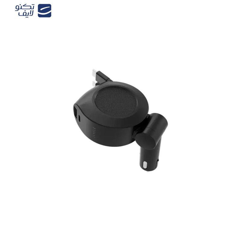 شارژر فندکی لولو 88 وات مدل Orbis 4 In 1  شارژر فندکی لولو 88 وات مدل Orbis 4 In 1