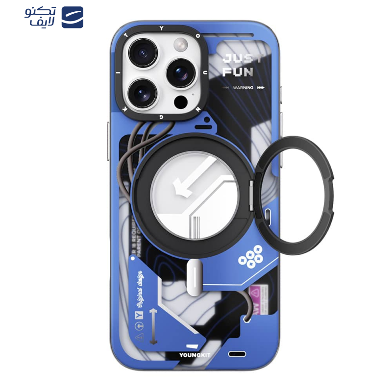 کاور یانگ کیت مدل Starship Magnetic مناسب برای گوشی موبایل اپل iPhone 16 Pro Max کاور یانگ کیت مدل Starship Magnetic مناسب برای گوشی موبایل اپل iPhone 16 Pro Max