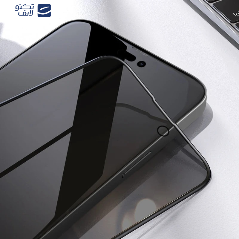 محافظ صفحه نمایش حریم شخصی فراگ مدل Privacy مناسب برای گوشی موبایل اپل iPhone 12 Pro Max  محافظ صفحه نمایش حریم شخصی فراگ مدل Privacy مناسب برای گوشی موبایل اپل iPhone 12 Pro Max