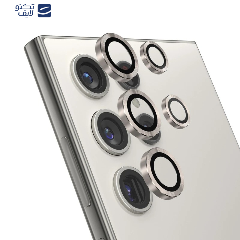 محافظ لنز دوربین گرین لاین مدل Armor مناسب برای گوشی موبایل سامسونگ Galaxy S25 Ultra محافظ لنز دوربین گرین لاین مدل Armor مناسب برای گوشی موبایل سامسونگ Galaxy S25 Ultra
