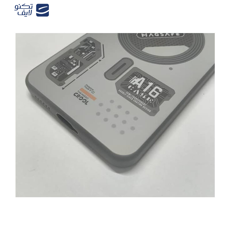 کاور اپیکوی مدل Sector Crool مناسب برای گوشی موبایل شیائومی Redmi Note 14 4G