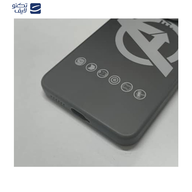 کاور اپیکوی مدل Sector A مناسب برای گوشی موبایل شیائومی Redmi Note 14 4G کاور اپیکوی مدل Sector A مناسب برای گوشی موبایل شیائومی Redmi Note 14 4G