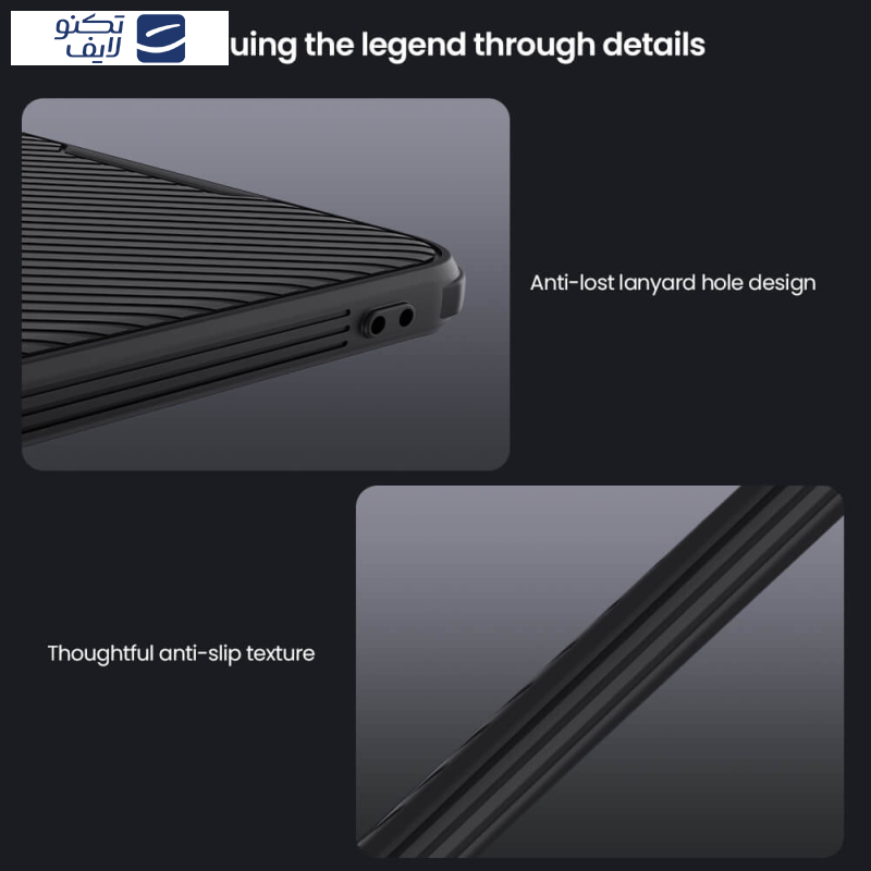 کاور نیلکین مدل CamShield Pro Magnetic مناسب برای گوشی موبایل سامسونگ Galaxy S25 Edge کاور نیلکین مدل CamShield Pro Magnetic مناسب برای گوشی موبایل سامسونگ Galaxy S25 Edge