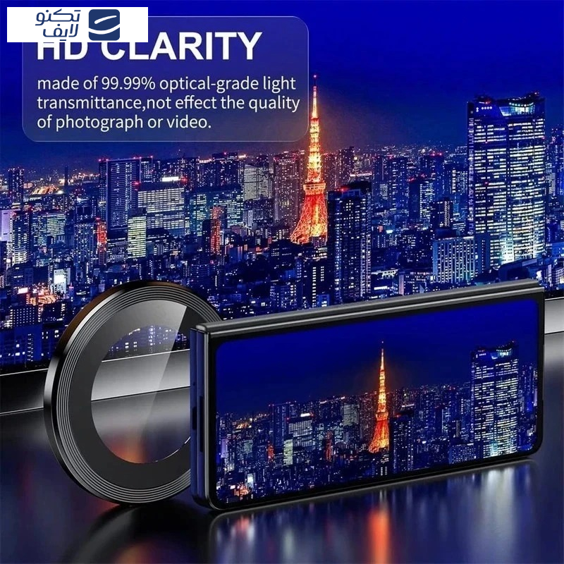 محافظ لنز دوربین اپیکوی مدل HD-ColorLenz مناسب برای گوشی موبایل اپل iPhone 16e محافظ لنز دوربین اپیکوی مدل HD-ColorLenz مناسب برای گوشی موبایل اپل iPhone 16e