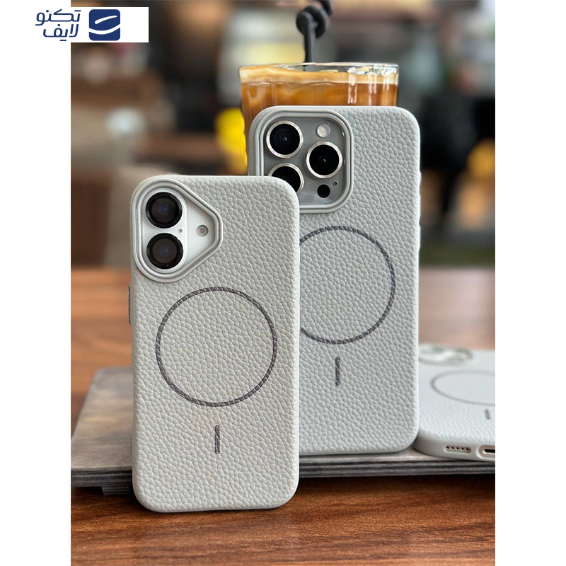 کاور اپیکوی مدل Leather Magnetic مناسب برای گوشی موبایل اپل iPhone 16  کاور اپیکوی مدل Leather Magnetic مناسب برای گوشی موبایل اپل iPhone 16
