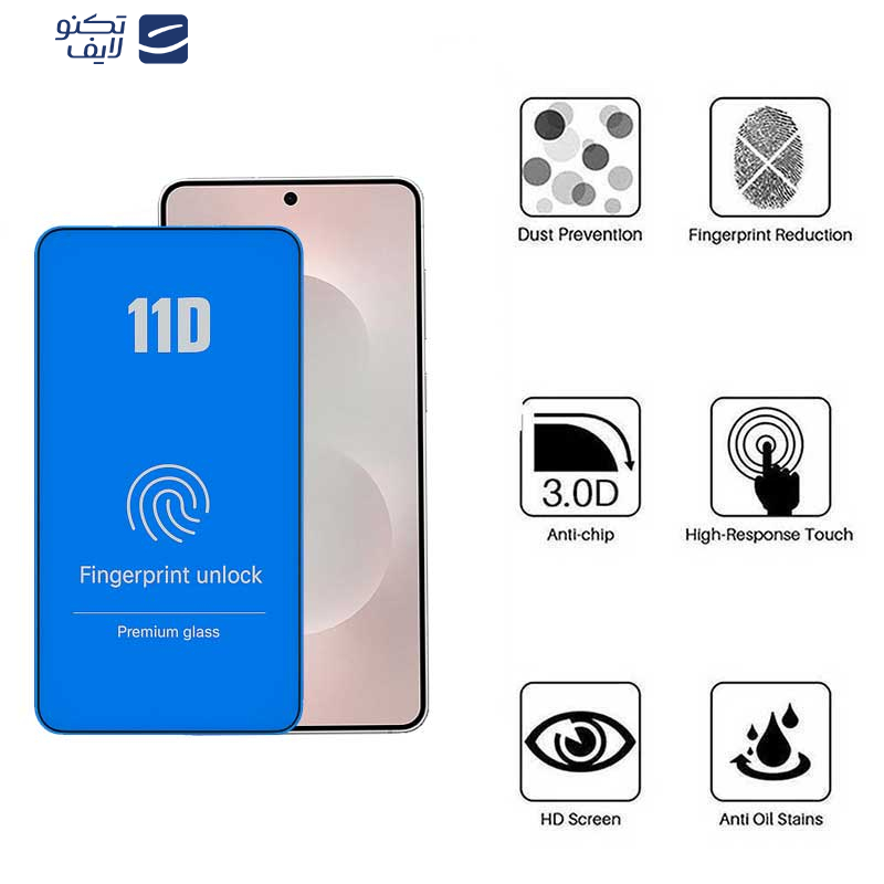 محافظ صفحه نمایش اپیکوی مدل Blue ESD مناسب برای گوشی موبایل سامسونگ Galaxy S25 Plus / S25 Edge محافظ صفحه نمایش اپیکوی مدل Blue ESD مناسب برای گوشی موبایل سامسونگ Galaxy S25 Plus / S25 Edge