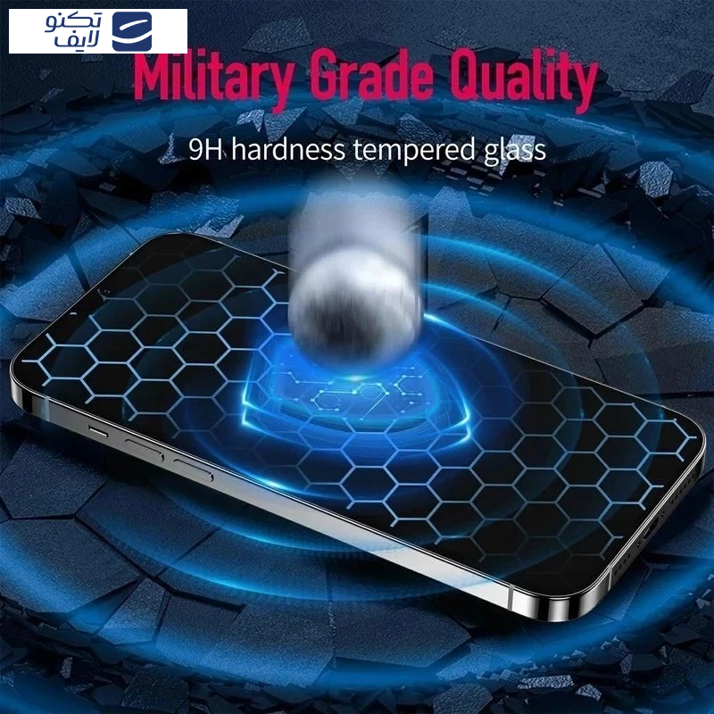 محافظ صفحه نمایش مات اپیکوی مدل AG Matte Etching مناسب برای گوشی موبایل اپل iPhone 13 pro max/ 14 Plus محافظ صفحه نمایش مات اپیکوی مدل AG Matte Etching مناسب برای گوشی موبایل اپل iPhone 13 pro max/ 14 Plus